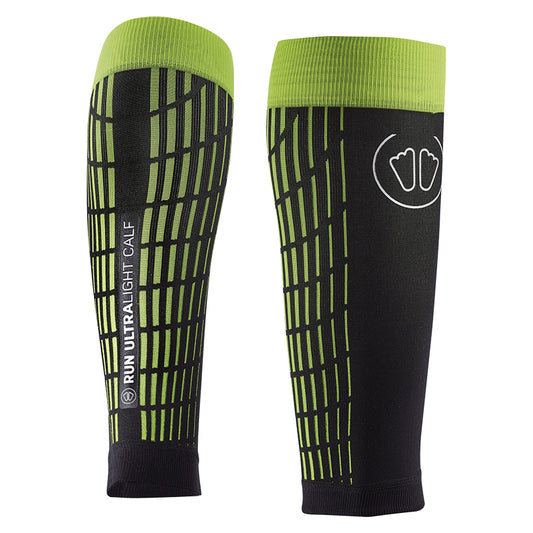 Compression sleeves - Ultralight Run Calf yellow