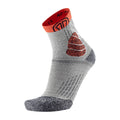 Trail running Socken - Winter Trail Protect weiß/orange