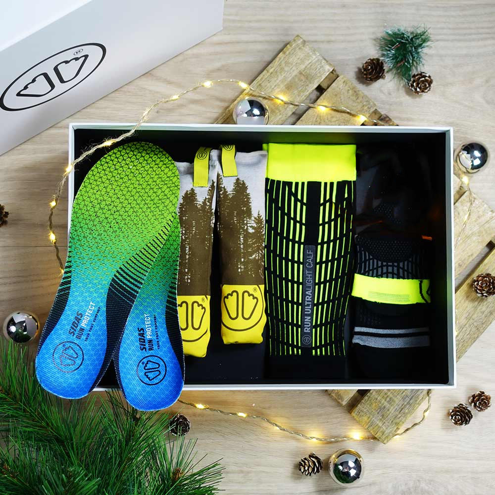 Coffret de noël running sidas